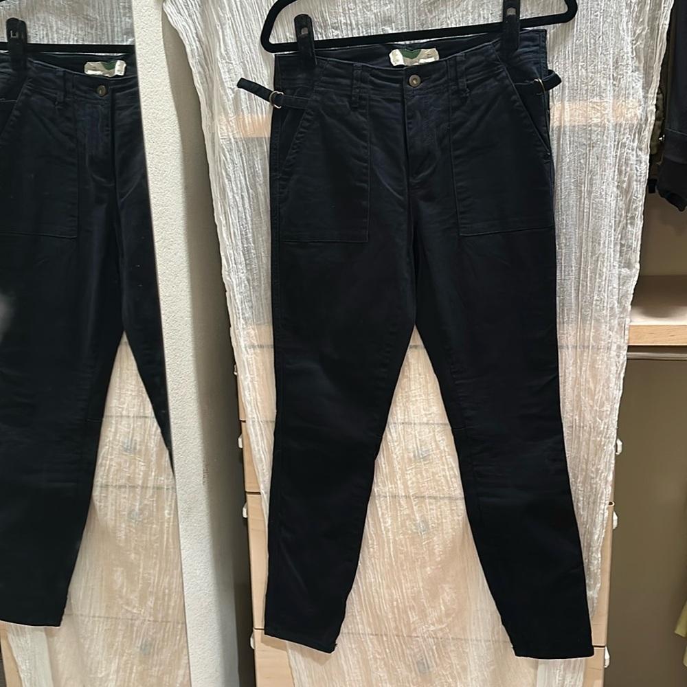 Anthropologie Brand Black Pants